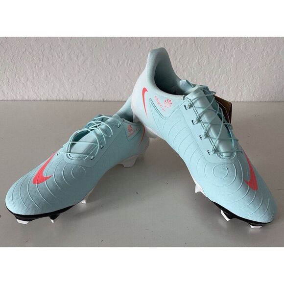 Nike Phantom GX 2 Academy EasyOn FG MG Soccer Cleat FD6724-300 Mens 6.5 Wmns 8 - Picture 1 of 11